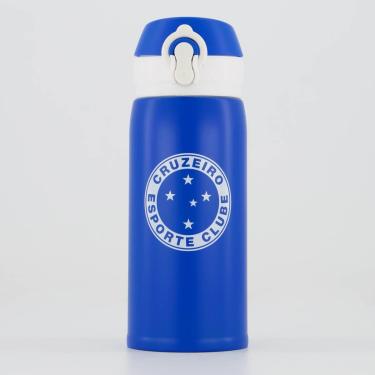 Imagem de Garrafa Térmica Cruzeiro Flip 300ML Azul-Unissex