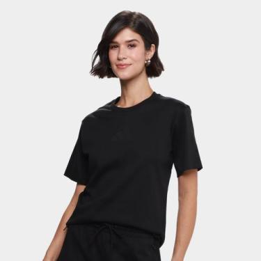 Imagem de Camiseta Adidas Zne Feminina, Preto, G