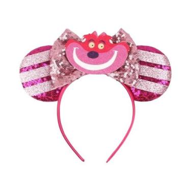 Imagem de Tiara De Orelhas De Rato Do Castelo Da Disney Com Fogos De Artifício P