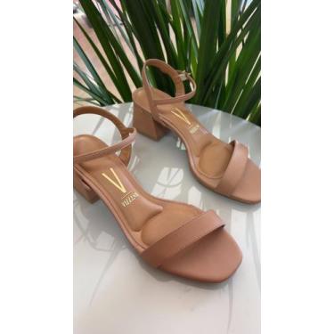 Imagem de Sandalia Nude - Vizzano