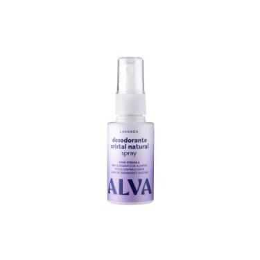 Imagem de Desodorante Spray Cristal Natural Lavanda Vegano 30ml Alva