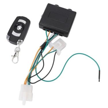 Imagem de AYNEFY Kit de Controle Remoto do Gerador a Gasolina, Controlador de Parada Inicial de Plástico de Borracha, 2 a 3Kw para Gerador a Gasolina de Cilindro único, Ideal para Máquinas de Jardim e Agrícolas