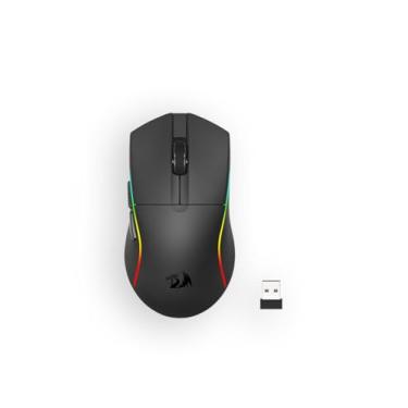 Imagem de Mouse Gamer Redragon Deicide RGB Preto PAW3313 1000DPI M816-RGB
