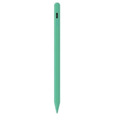 Imagem de Caneta Stylus universal para telas sensíveis ao toque, compatível com Samsung Galaxy Tab A9/A8/A7, iPad, iPhone, Android/iOS/Windows, caneta capacitiva para desenho e anotações (verde)