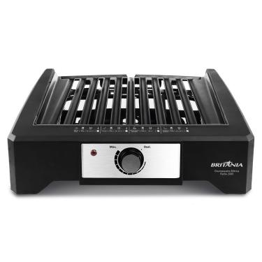 Imagem de Churrasqueira Elétrica Britânia Bcq2000 Grelha Argentin 127v