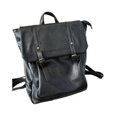 Imagem de Mochila De Viagem Retro De Grande Capacidade 2025 Estilo Universitário