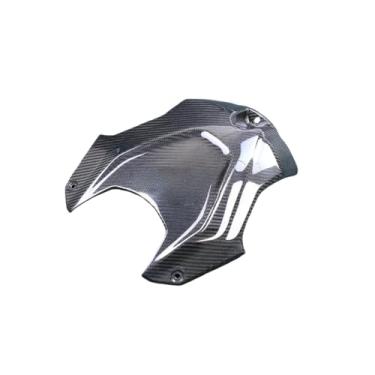 Imagem de 2025 novo para bmw s1000rr motocicleta genuíno kit de fibra carbono real substituição direta peças externas acessórios da motocicleta componentes leves aerodinâmicos(Front tank Cover)