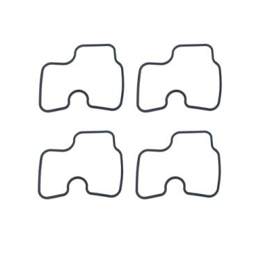 Imagem de Gaxeta de boia de reparo de carburador compatível com CBR600F2 CBR600F3 CBR600F4 VF750C VFR750F RC36 VF750C VF750CD VF750C2 MAGNA (4 peças)