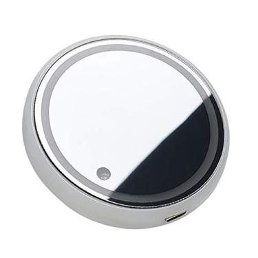 Imagem de Luz LED para Porta-Copos com 7 Cores 3 Modos de Iluminação Carregamento USB Tapete Copo Carro Coaster Integrada Sensor Vibração Liga Desliga Automático Lâmpada Ambiente Casa