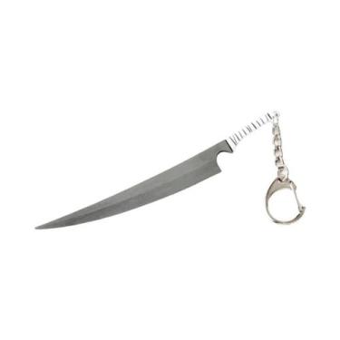 Imagem de Chaveiro De Espada Zanpakutou Zangetsu Do Anime Bleach, Katana De Hits