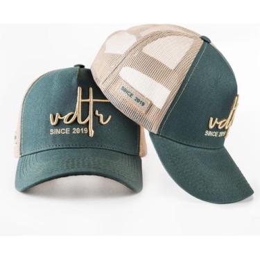 Imagem de Boné Vdtr Aba Curva Tamanho Grande Com Regulagem