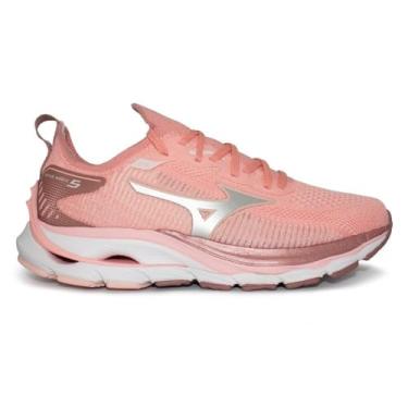 Imagem de Tênis Mizuno Wave Mirai 5 Feminino Rosa