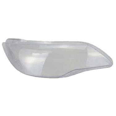 Imagem de Caso do farol compatível com honda civic (número do chassi fd) 2006 2007 2008 tampa do farol do carro lâmpada escudo lente tampas de vidro abajur(Right)