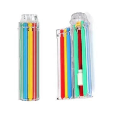 Imagem de Máquina Manual Portátil Para Enrolar Cigarros 8 12 5mm Ferramenta Arte