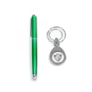 Imagem de Jogo Caneta Touchscreen Com Chaveiro Fluminense