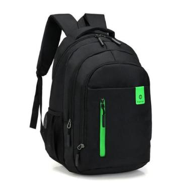 Imagem de Mochila Notebook Ajustavel Multifuncional Prática Resistente - Luke Sp
