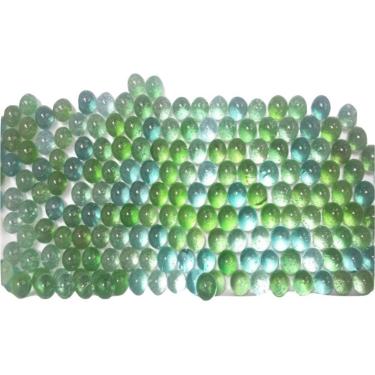 Imagem de Bolinha De Gude Lisa 200 Unidades Fubeca Biloka Burquinha