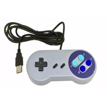 Imagem de Controle Usb Super Nintendo Snes Para Pc Mac Raspberry Pi
