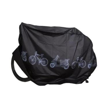 Imagem de Capa De Chuva Impermeável Para Equipamentos De Bicicleta, Proteção Ao 