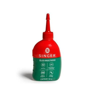 Imagem de Óleo Singer Lubrificante Multiuso Máquina Costura