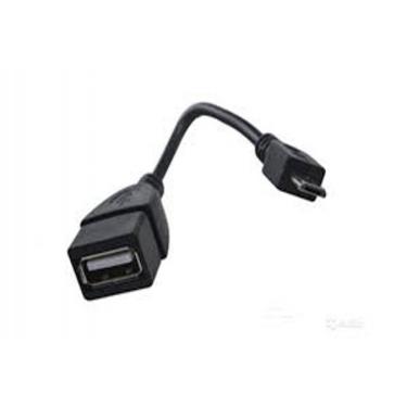 Imagem de Cabo Otg V8 Micro Usb Adaptador Pendrive Para Celular Tablet