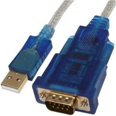 Imagem de Cabo Adaptador Usb 2.0 Serial Conversor Rs232 Db9