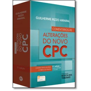 Imagem de Comentários as Alterações do Novo Cpc - REVISTA DOS TRIBUNAIS, 3