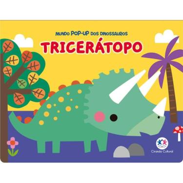 Imagem de Tricerátopo - Mundo pop-up dos dinossauros