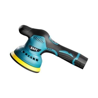 Imagem de Polidora Elétrica Para Carros De 5 Polegadas 2800-5500RPM 12V Sem Fio 