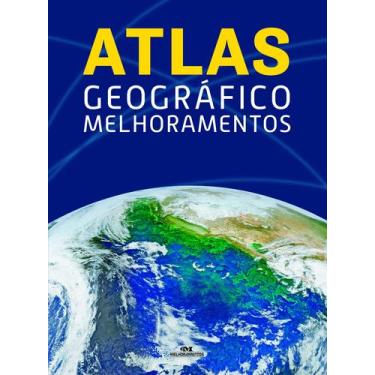 Imagem de Livro - Atlas Geográfico Melhoramentos