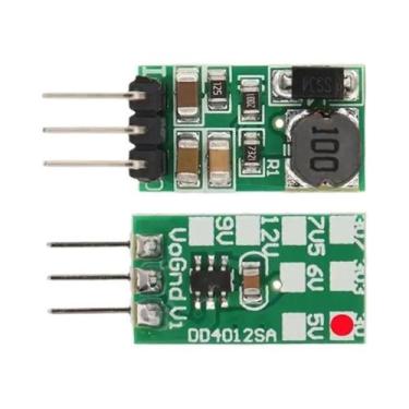 Imagem de Módulo Conversor Buck Step-Down 1A DC 5-40V Para 3V 3.3V 3.7V 5V 6V 7.