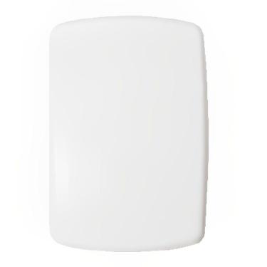 Imagem de Placa 4x2 Cega Com Suporte Branco - Dc-8100-34 - Dicompel