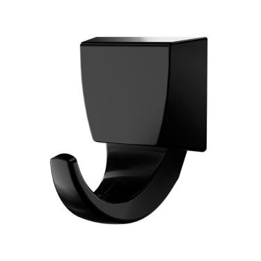 Imagem de Cabide Quadrado Preto 2060 F24 - 7140063 - Lorenzetti