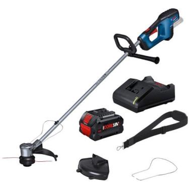 Imagem de Aparador de Grama 33cm GRT 18V-33 com Bateria 8,0Ah 18V e Carregador B