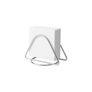 Imagem de Porta Guardanapo de Mesa Aço Cromado Bar Restaurante