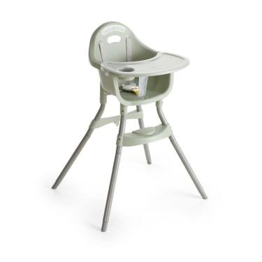 Imagem de Cadeira De Alimentação Galzerano Gaia 2 Em 1 Alta E Baixa Até 23kg Pistache