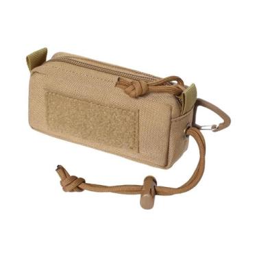 Imagem de Mini Bolsa De Ferramentas Molle EDC Para Cintura, Ideal Para Esportes 
