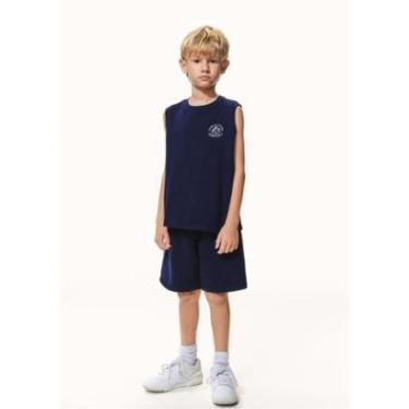 Imagem de Conjunto Infantil Menino Regata E Shorts-Masculino