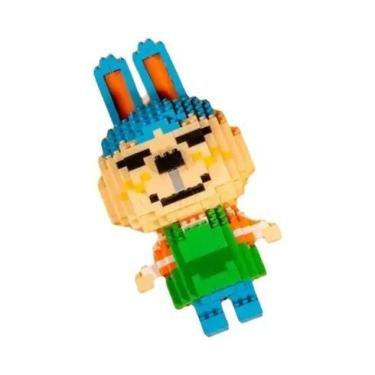 Imagem de Brinquedo De Construção DIY 3D Para Crianças, Blocos De Diamante, Jogo