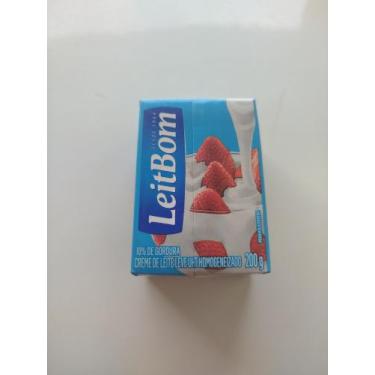 Imagem de Creme de Leite LeiteBom 200g