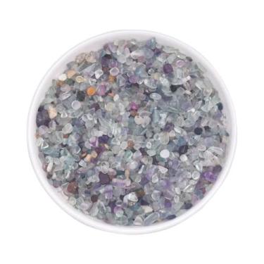 Imagem de Contas De Pedras Preciosas Naturais Em Lascas 20-100g, Pedras Roladas 