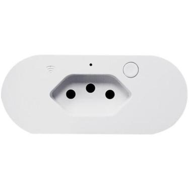 Imagem de Plug Tomada Smart Wifi Bivolt Branco 16a VTV113 Compatível com Alexa e