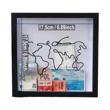 Imagem de Caixa De Memórias Para Viagem Com Porta-Retratos E Compartimento Super