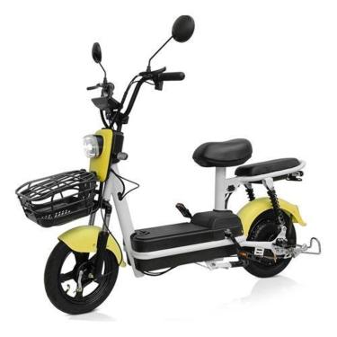 Imagem de Bicicleta Elétrica C/ Suspensão 500w 48v Smart-Unissex