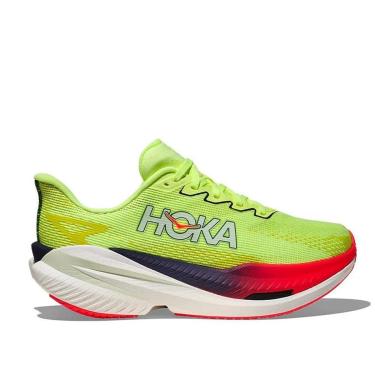 Imagem de Tênis Hoka Mach X 3 Feminino Neon Yuzu/Squid Ink-Feminino