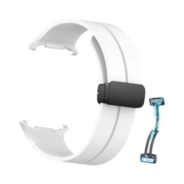 Imagem de Pulseira Esportiva De Silicone De 47mm Para Samsung Galaxy Watch Ultra