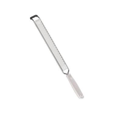 Imagem de Ralador Multiuso Inox Tramontina 1 Face Utilitá, Branco