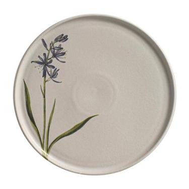 Imagem de Conjunto com 12 Pratos Raso Basic Relax Ø25cm - Porto Brasil Cerâmica