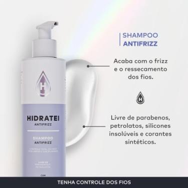 Imagem de Shampoo Anti-Frizz Hidratei 250ML
