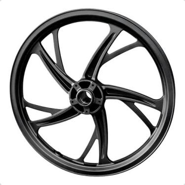 Imagem de Roda Dianteira Liga Leve Pe Galinha Biz 125 Freio A Disco - Fabreck